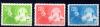 Serie de Cuba n ºYvert 286A/86C nuevo sin goma. Valor Catalogo 6.0€